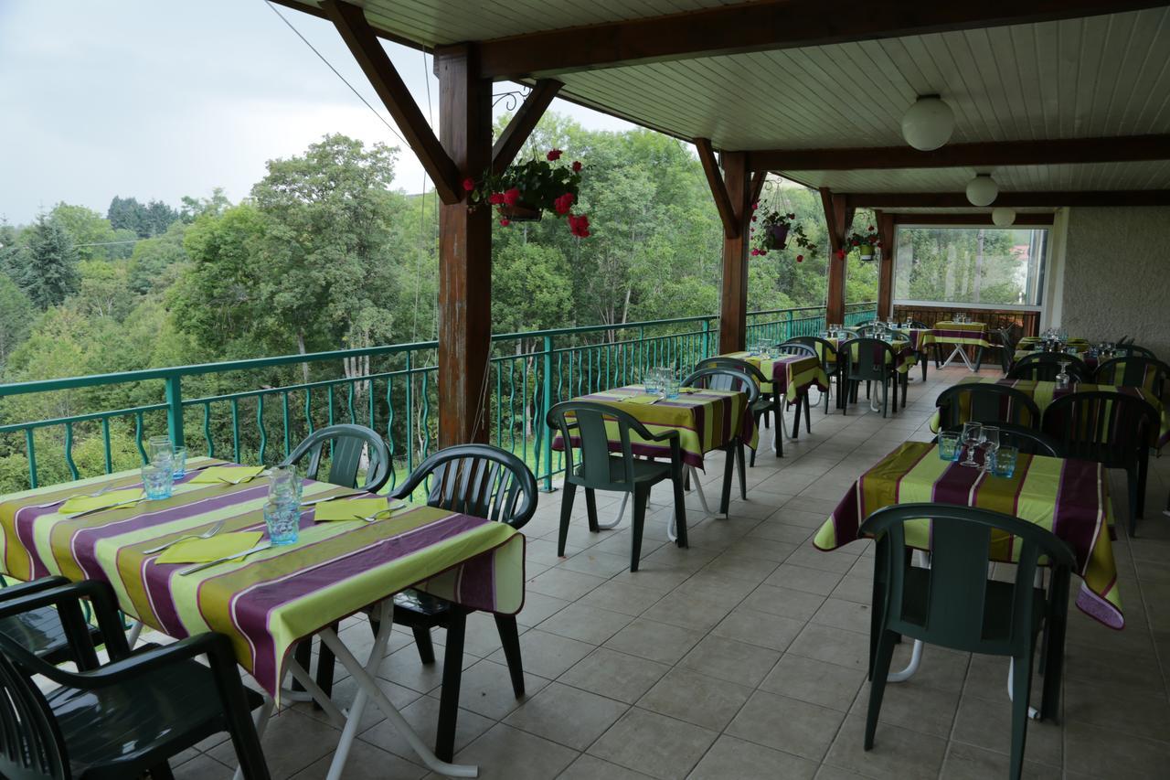 Hotel Restaurant De La Roche Les Sauvages  Exterior foto