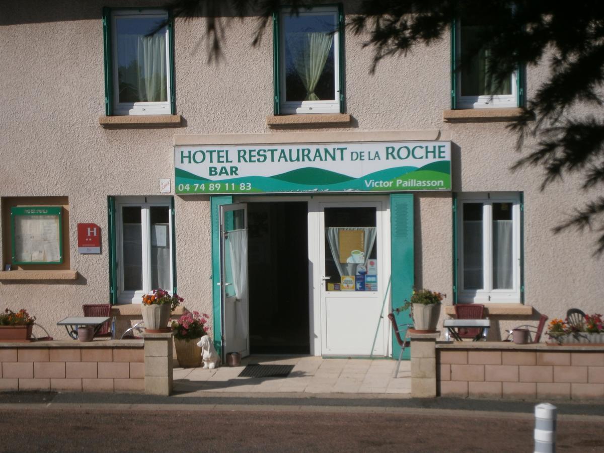 Hotel Restaurant De La Roche Les Sauvages  Exterior foto